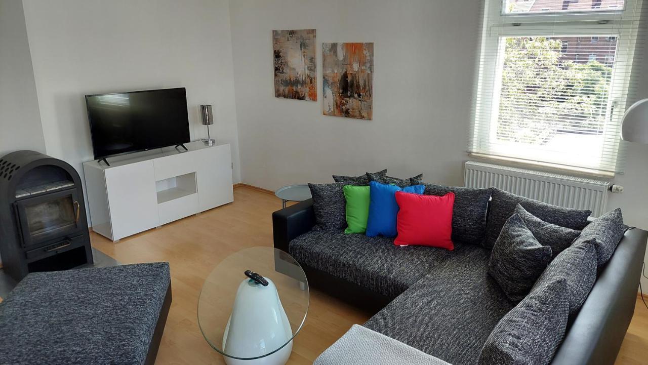 Neu! Ferienwohnung In Erfurt Exteriör bild