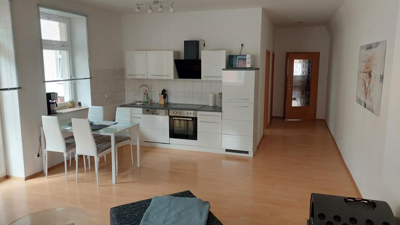 Neu! Ferienwohnung In Erfurt Exteriör bild